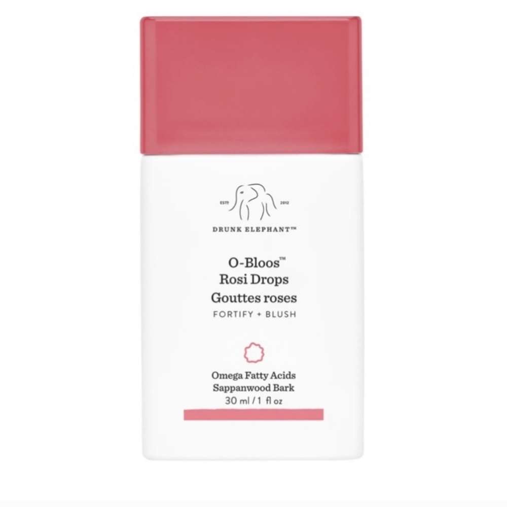 NIB✅Drunk Elephant - O-Bloos Rosi Glow Drops - Picture 4 of 6